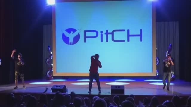 Рэп-группа «PitCH» (г.Санкт-Петербург) в Тихвине смотреть онлайн