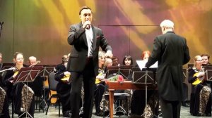 "А я иду, шагаю по Москве..." - Владислав Косарев и Оркестр "Струны Руси"