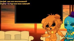 Реакция персонажей из Poppy playtime на Shorts|на русском english{ Ga