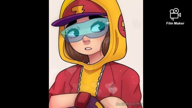 ⚡ Красивые арты с Макс из Brawl Stars ⚡ смотреть онлайн