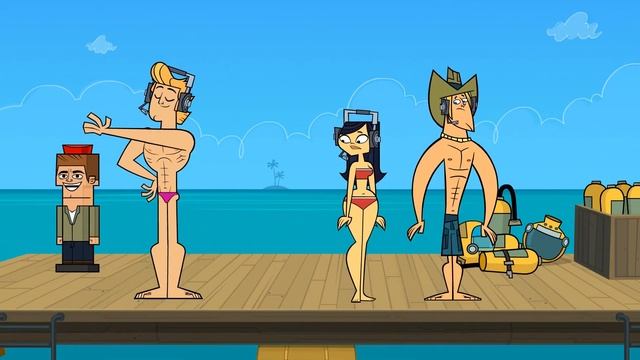 Отчаянные Герои: Сумасбродная Гонка  Серия 25  Багамарама субтитры