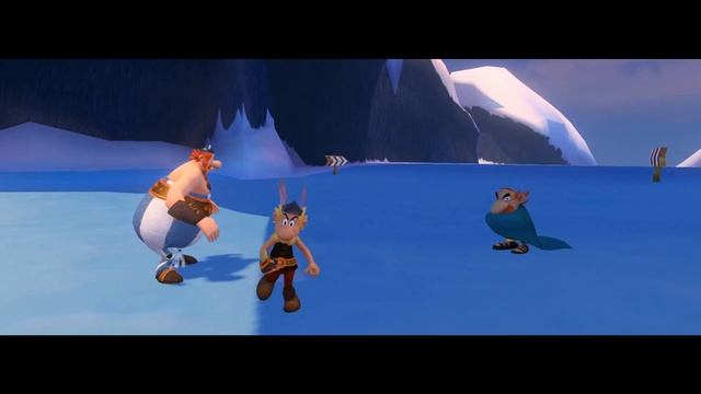 ASTERIX & OBELIX XXL : ROMASTERED Гельвеция, Финальный Босс (Часть 8) смотреть онлайн