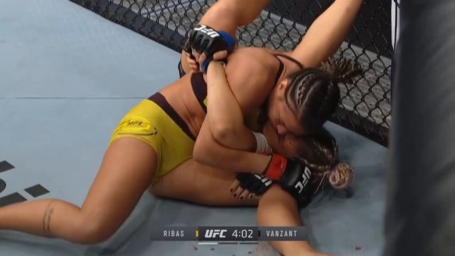 Пейдж Ванзант vs Аманда Рибас : UFC 251 смотреть онлайн
