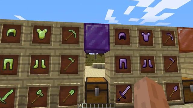 ПРИЗРАЧНАЯ, АДСКАЯ И ЭНДЕР БРОНЯ! [ Обзор модов №18 ] смотреть онлайн