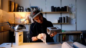 светильники ручной работы из глины | влог без слов