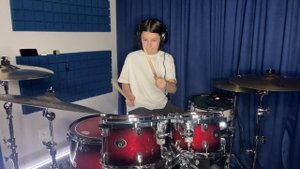 Кавер ученика на "Отражение" - КиШ