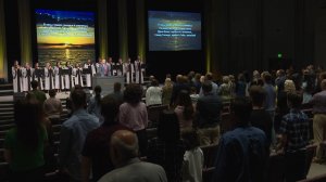 В часы тревог