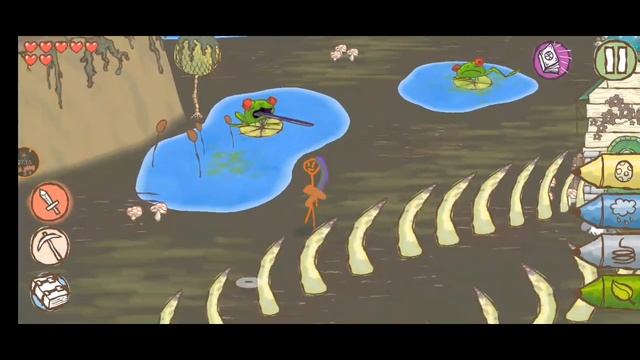 Прохожу draw a stickman epic 2 на андроид (часть 3) смотреть онлайн