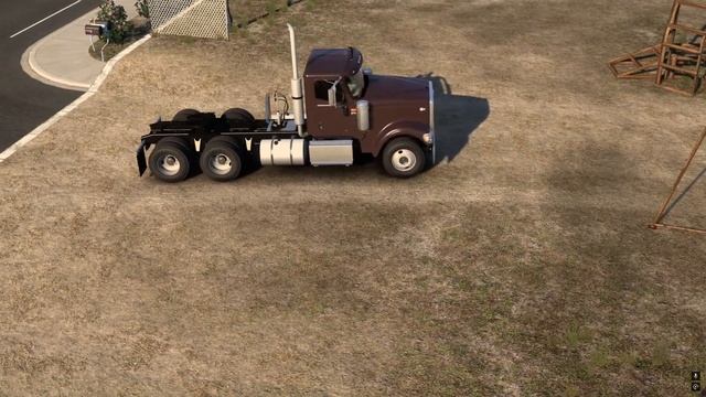 Купил первый тягач в American Truck Simulator. #americantrucksimulator смотреть онлайн