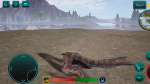 Сравнение динозавров в path of titans и the cursed dinosaur isle|Modjis