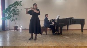 П.Санкан.Сонатина. исп.Сулейманова София. 16 лет.