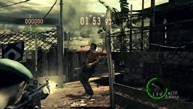 Resident Evil 5 Мод Джилл в Костюме stars смотреть онлайн