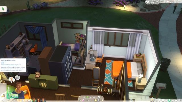 Нужно жить дальше | Петри gen 4 | The Sims4 legacy | Крис и 4 стены | смотреть онлайн