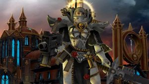 Warhammer 40,000： Dawn of War – Soulstorm. Канонисса. Все реплики