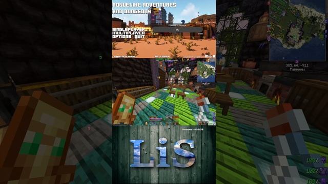 Стрим | Minecraft Roguelike Adventures Dungeons 2 | RED2 #shorts смотреть онлайн