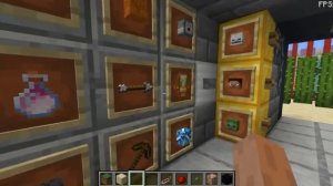 Самый защищенный механический дом вмаинкрафте 10000% за?