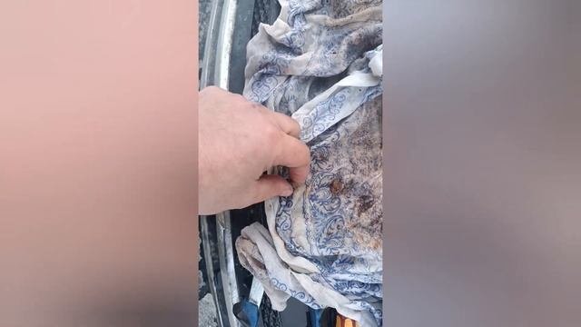 Промывка радиатора печки Лачетти