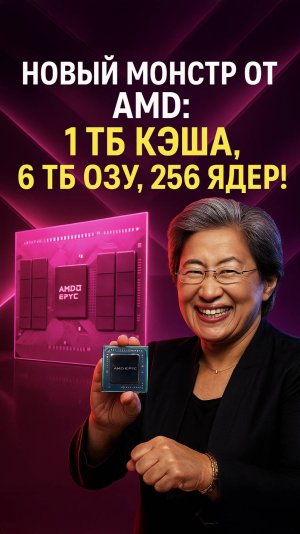 AMD Venice — до 256 ядер на сокет?! Что вообще происходит?!