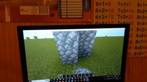 Гайд как сделать эскалатор в Minecraft с помащю мода Minecraft T