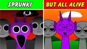 Невероятный Спрунки_ Версия "Спрунки, но все живые" (Новый мод)