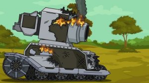 1 ЧАСОВАЯ ВЕРСИЯ - ЭВОЛЮЦИЯ ТАНКОВ - Мультики про танки