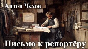 Антон Чехов. "Письмо к репортёру".