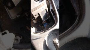 Причина почему не нажимается кнопка ручки Акпп Ниссан Альмера N16👍