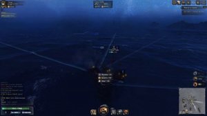 World of Sea Battle - Докачиваю Эссекс