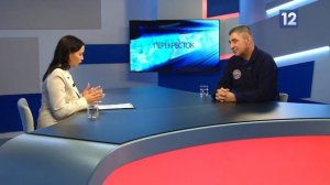 Перекресток: директор спасательной службы Дмитрий Санакоев