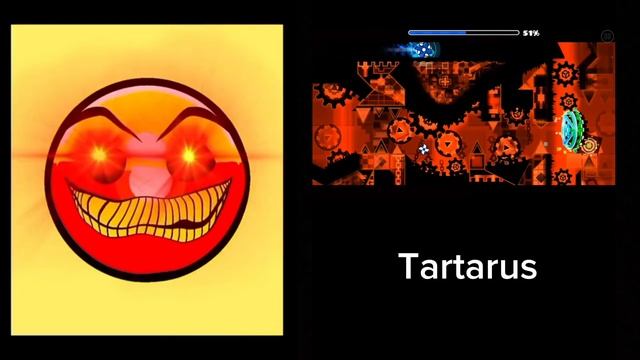 Твоё достижение в Geometry Dash это: смотреть онлайн