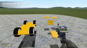 гайд на постройку машины в Garry's Mod