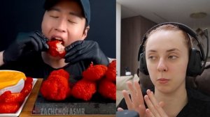 ВКУСНОЕ vs КРИНЖ  СКОЛЬКО ТУТ СЫРА?   реакция на асмр и мукбанг
