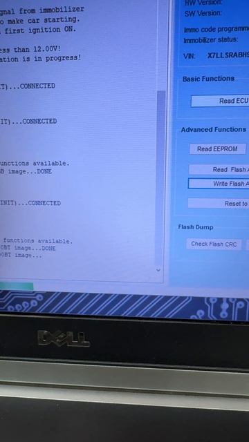 Renault immo Tool EMS3132 read&write