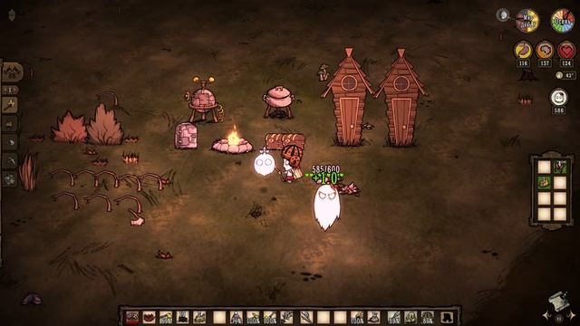 Don't Starve Together - Первые шаги и первй взгляд