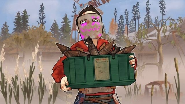 ПЕСНЯ РЕЙДЕРА РАСТ RUST смотреть онлайн