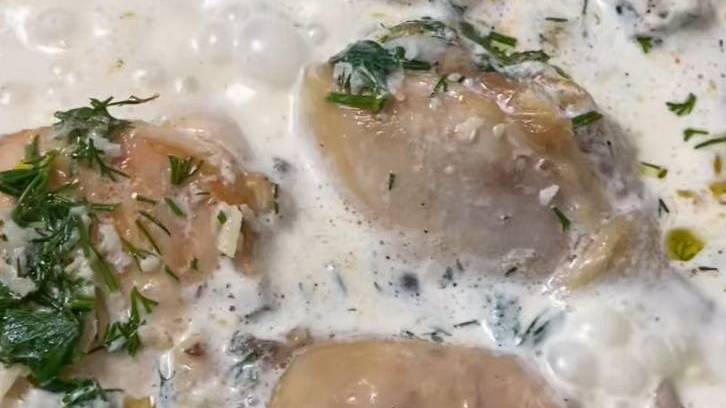 🍗чкмериули за 15 минут! Самый простой рецепт курицы💥