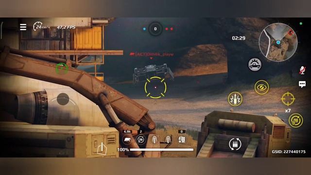 ОБЗОР НА КРАСКИ Кроссаут Мобаил / какой краской лучше ? смотреть онлайн