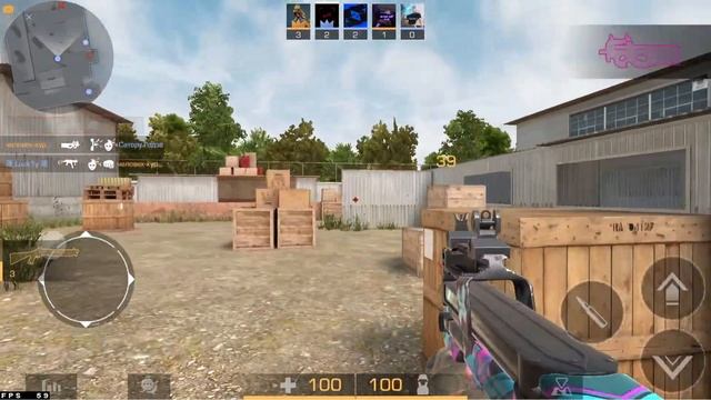 Мальчик играет в STANDOFF 2. Стрим/Stream. смотреть онлайн