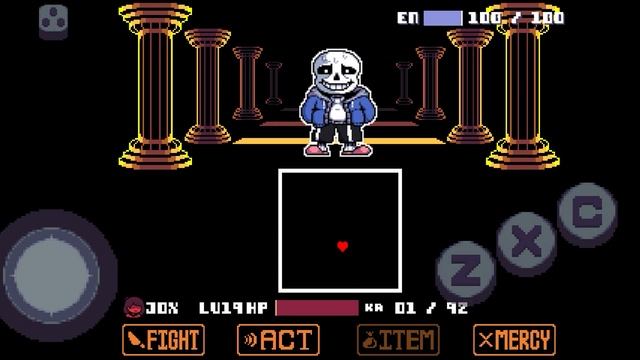 прошел санса (undertale bnp 5.0.0) смотреть онлайн