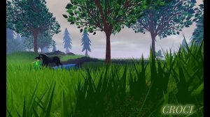 VLOG мой день на конюшне❤️🐊/RRP/WILD HORSE ISLANDS/ROBLOX💖