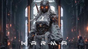 1 ЧАС Киберпанк \ Индастриал \ Dark Techno \ EBM \ Industrial MIX 'KARMA'