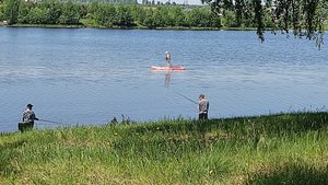 07-06-2025Отдых с внуками на природе.