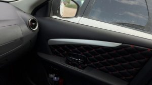 Nissan Almera G15 дефлекторы в стиле AMG