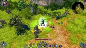 Sacred 2, Страж Храма, прохождение, СМ-1.6, EE-mod 3.1, #02