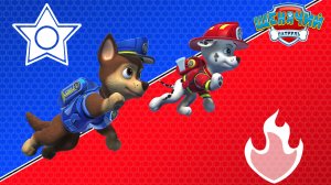 Щенячий Патруль в Кино, Из-за Мэра Хамдингера на город обрушилась сильная буря