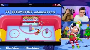 ЗАБУСТИЛИ БЕЗСМЕРТНОГО НА ТОП 1 МИРА В БРАВЛ СТАРС