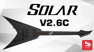 Электрогитара SOLAR V2.6С (Flying V от Ola Englund)