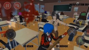 |•жуткие теории high school simulator 2018 •| КРОЛИЧЬЯ  НОРА💤