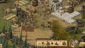 Stronghold - Definitive Edition Прохождение (миссия 13) Самая легкая м