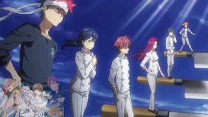 Сериал Повар-боец Сома - 2 сезон 2 серия / Shokugeki no Souma